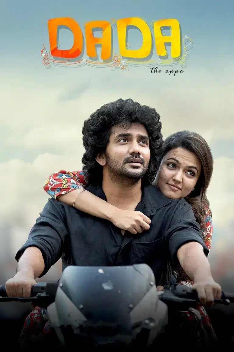 free Dada (2023) (Hindi + Tamil) Dual Audio UnCut South Movie HD ESub