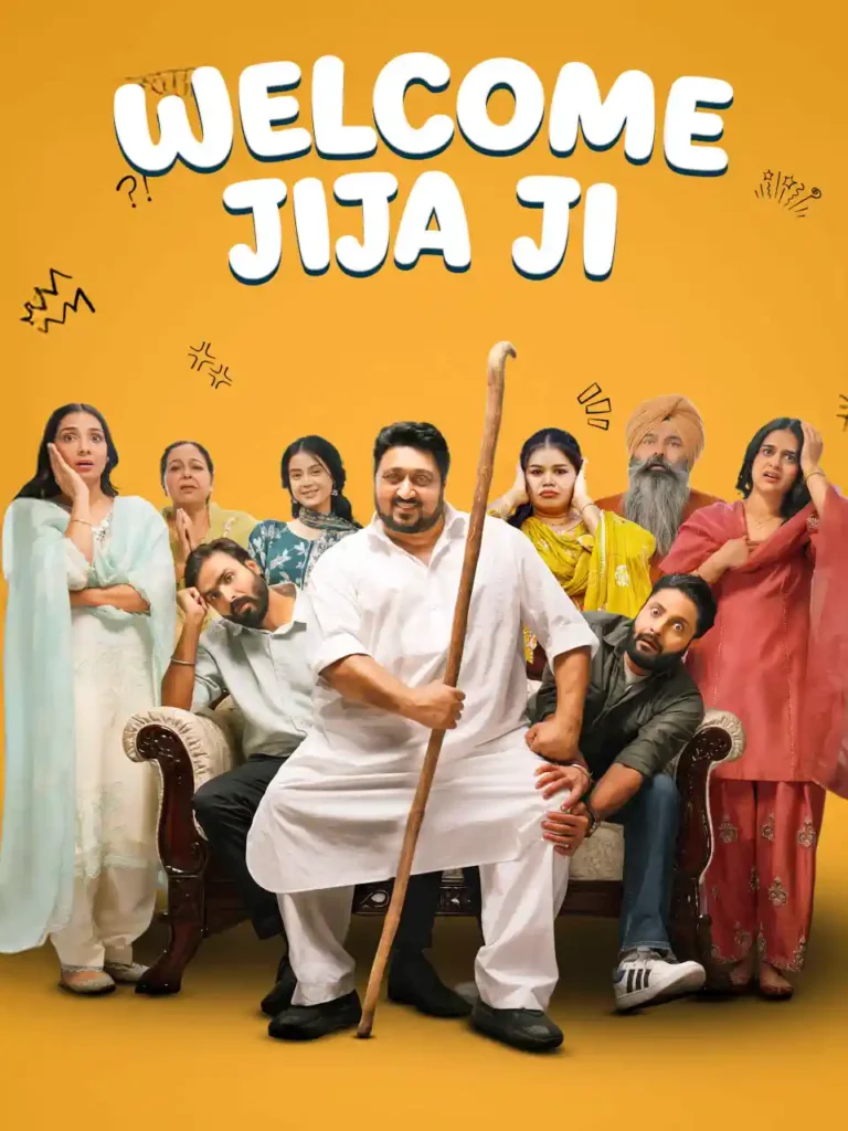 Free Welcome Jija Ji (2026) Punjabi Movie HD ESub