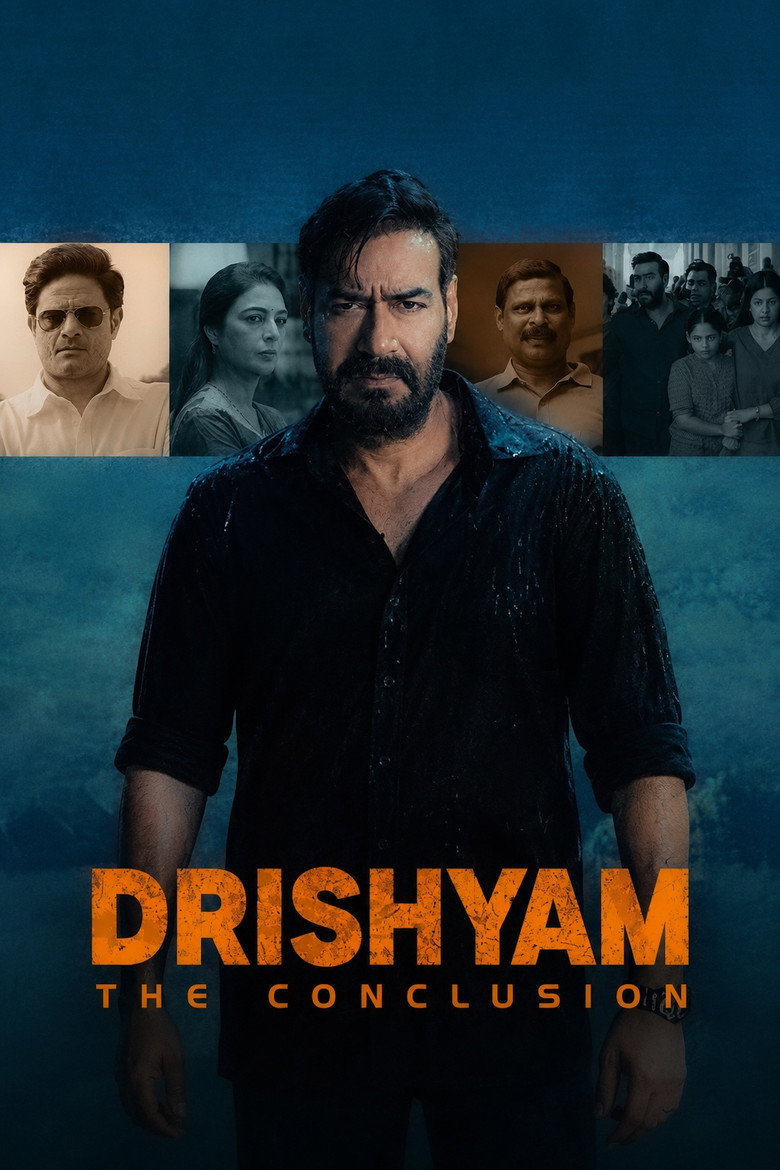 Free Drishyam: The Conclusion (2026) Bollywood Movie Hindi (Clean) HDTC